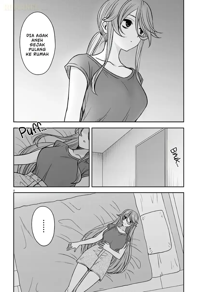 Kurai Anoko to Shitai koto Chapter 99 Gambar 9