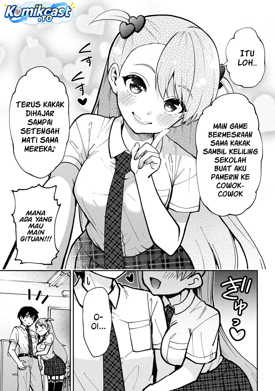 Kurasu no Daikirai na Joshi to Kekkon Suru Koto ni Natta Chapter 43 Gambar 13