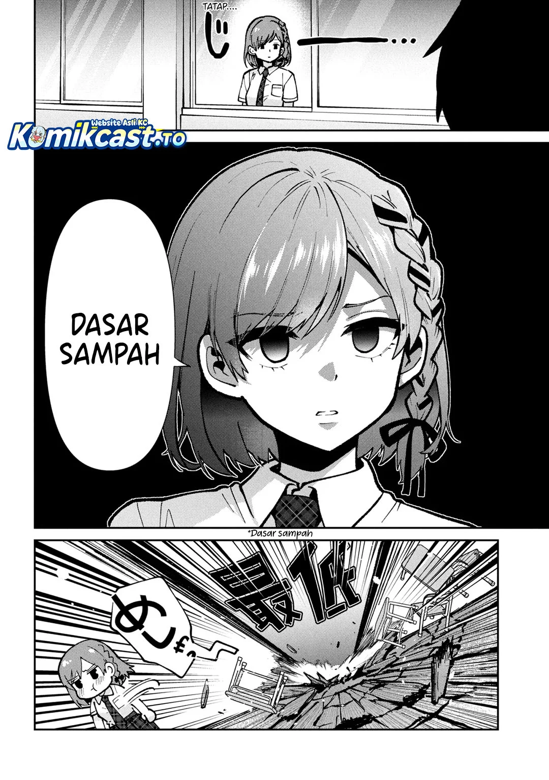 Kurasu no Daikirai na Joshi to Kekkon Suru Koto ni Natta Chapter 43 Gambar 14