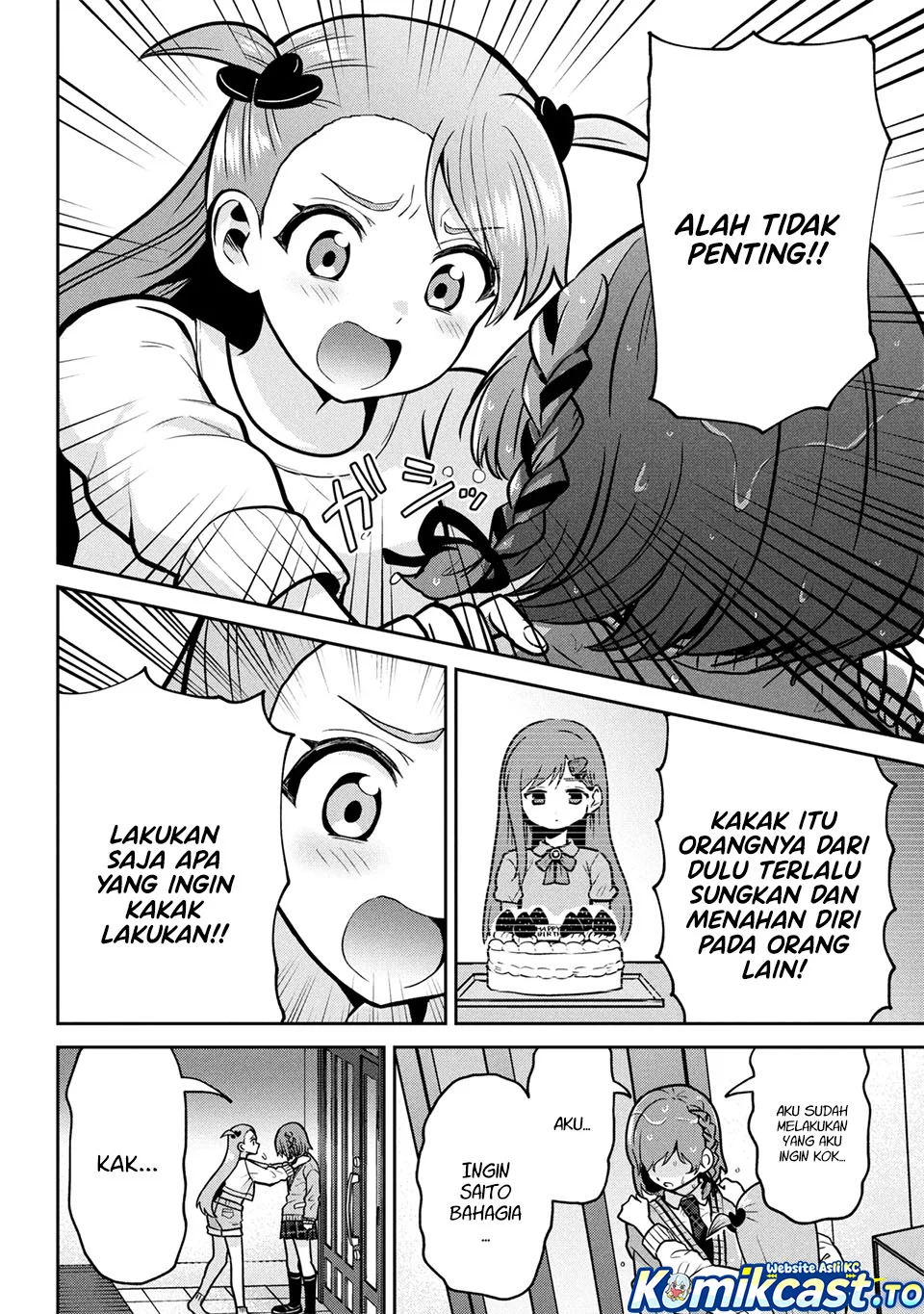 Kurasu no Daikirai na Joshi to Kekkon Suru Koto ni Natta Chapter 52 Gambar 15