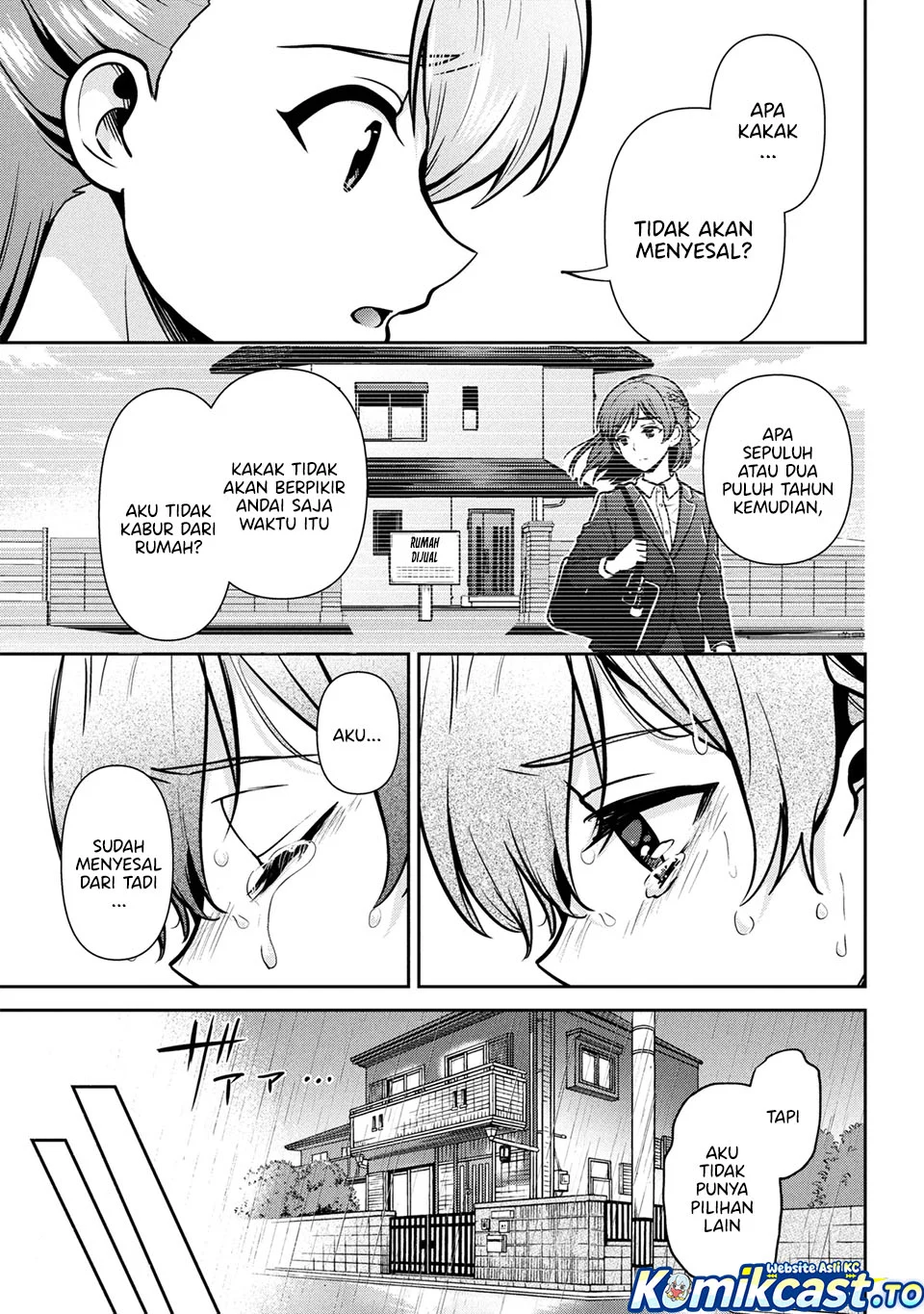 Kurasu no Daikirai na Joshi to Kekkon Suru Koto ni Natta Chapter 52 Gambar 16