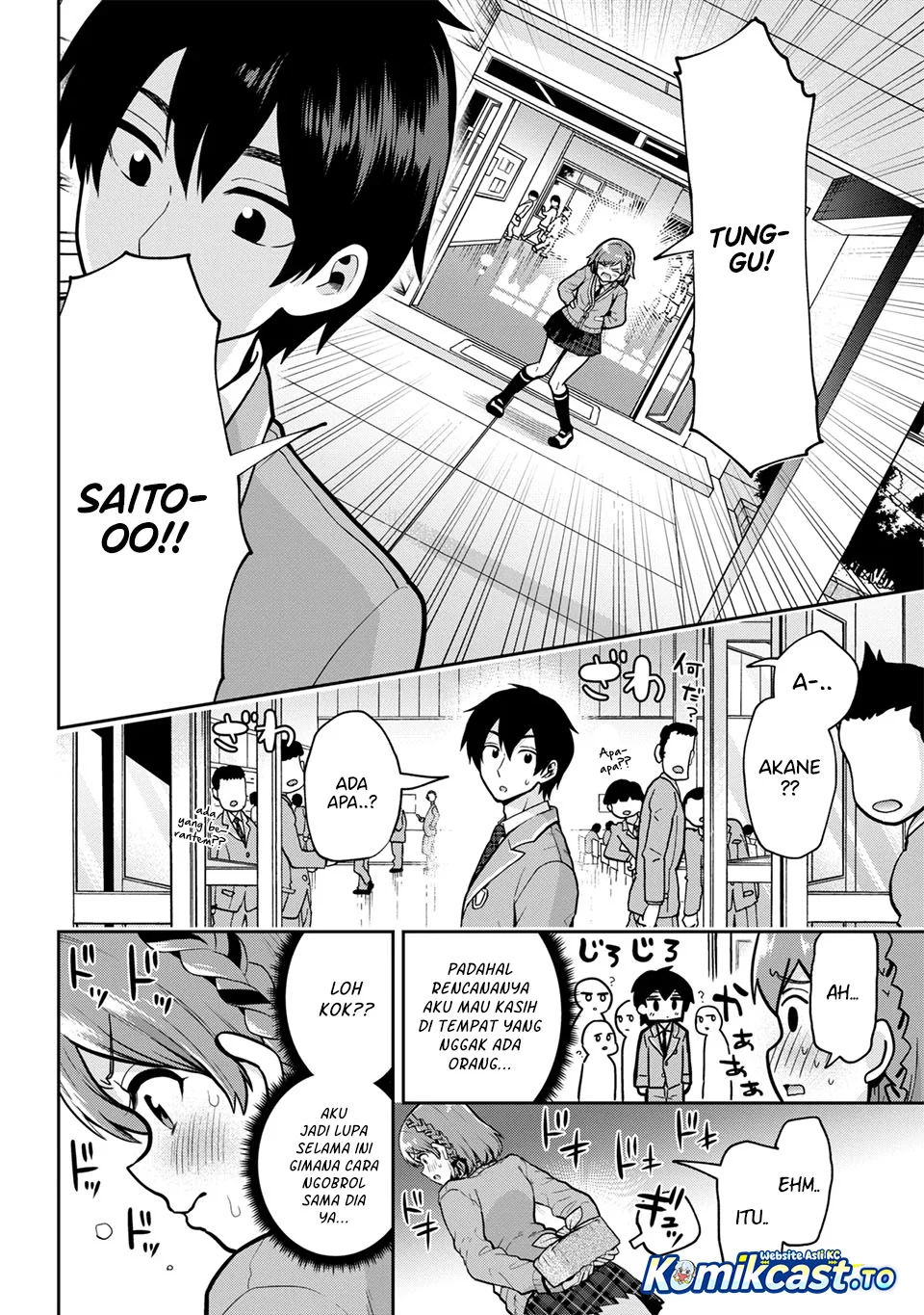 Kurasu no Daikirai na Joshi to Kekkon Suru Koto ni Natta Chapter 53 Gambar 15
