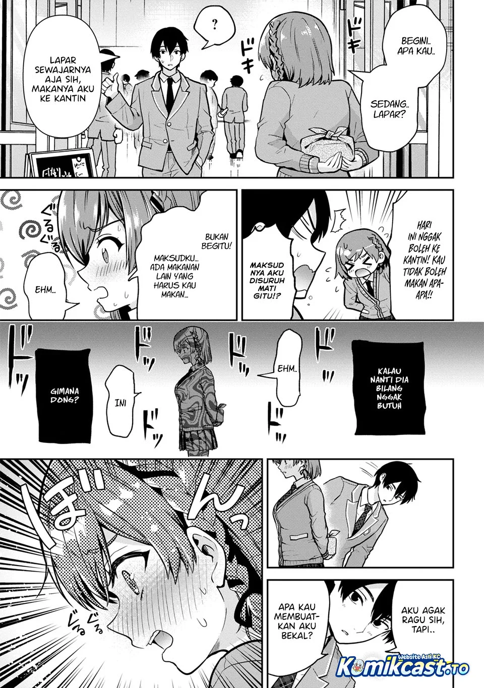Kurasu no Daikirai na Joshi to Kekkon Suru Koto ni Natta Chapter 53 Gambar 16