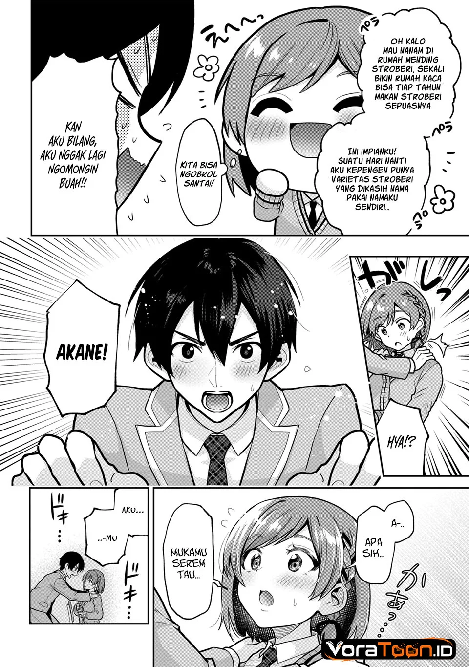 Kurasu no Daikirai na Joshi to Kekkon Suru Koto ni Natta Chapter 56 Gambar 11