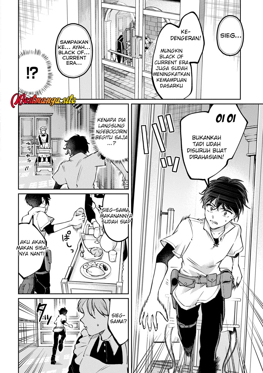 Kuro no Jiku Chapter 2 Gambar 22