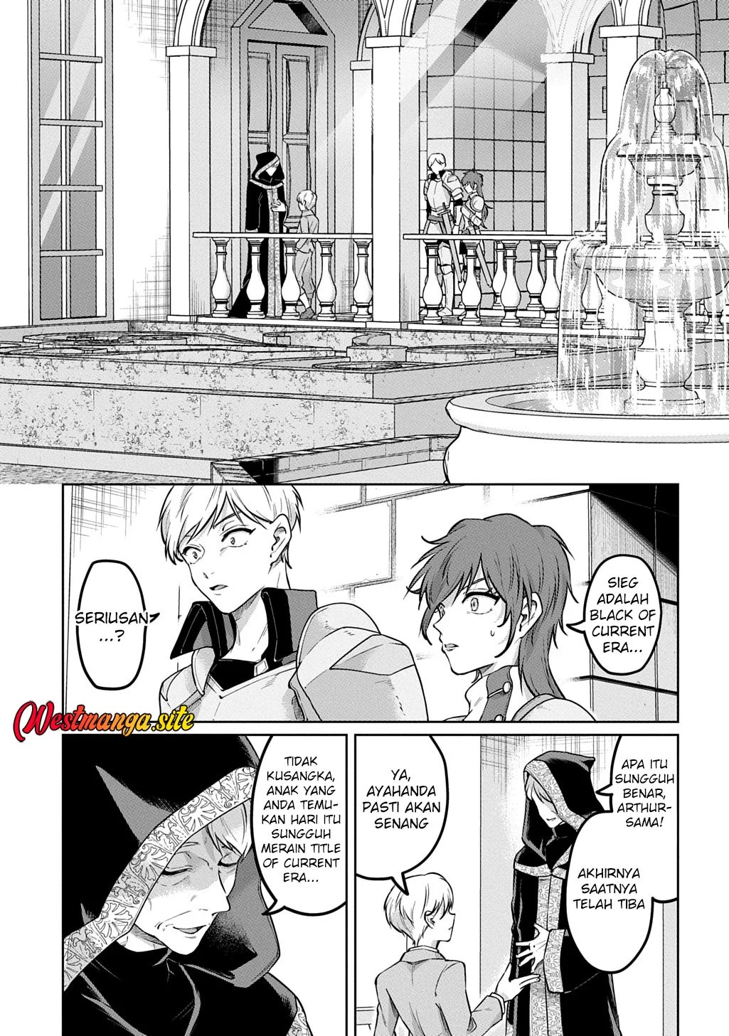 Kuro no Jiku Chapter 2 Gambar 23