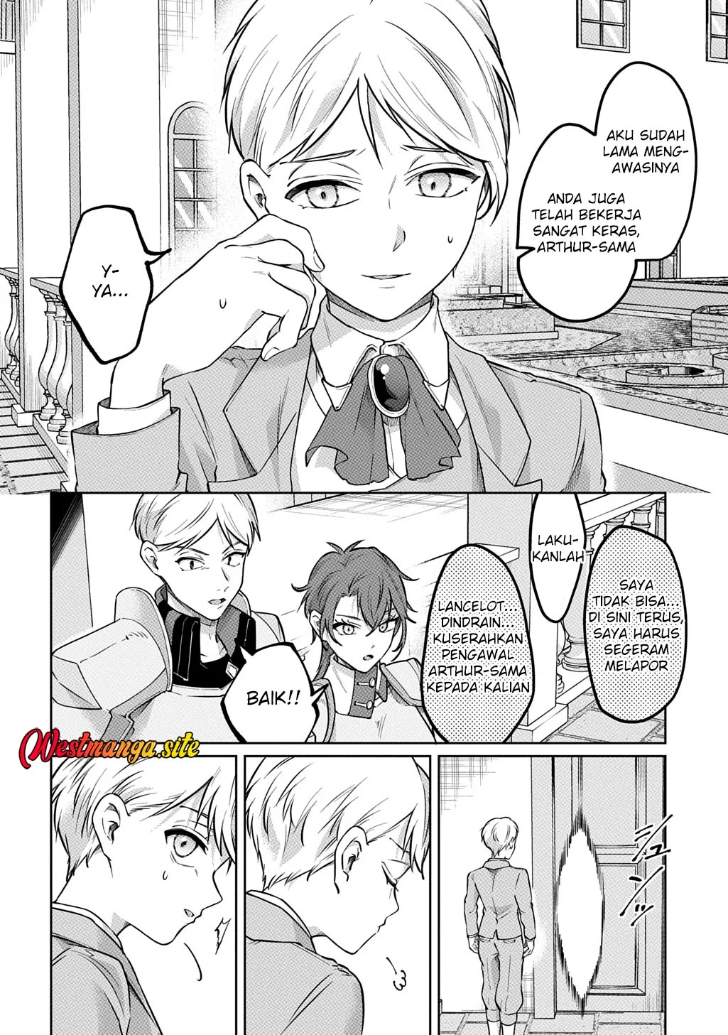 Kuro no Jiku Chapter 2 Gambar 24