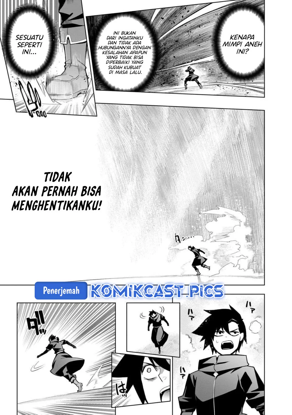Kuro no Shoukanshi Chapter 172 - Halaman 9