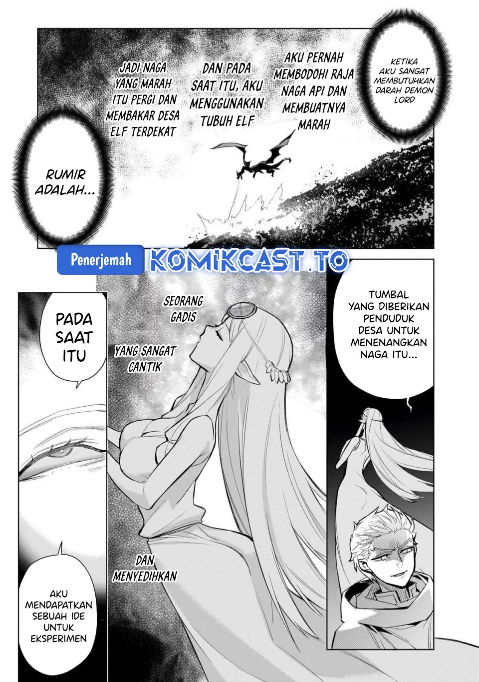 Kuro no Shoukanshi Chapter 175 - Halaman 9
