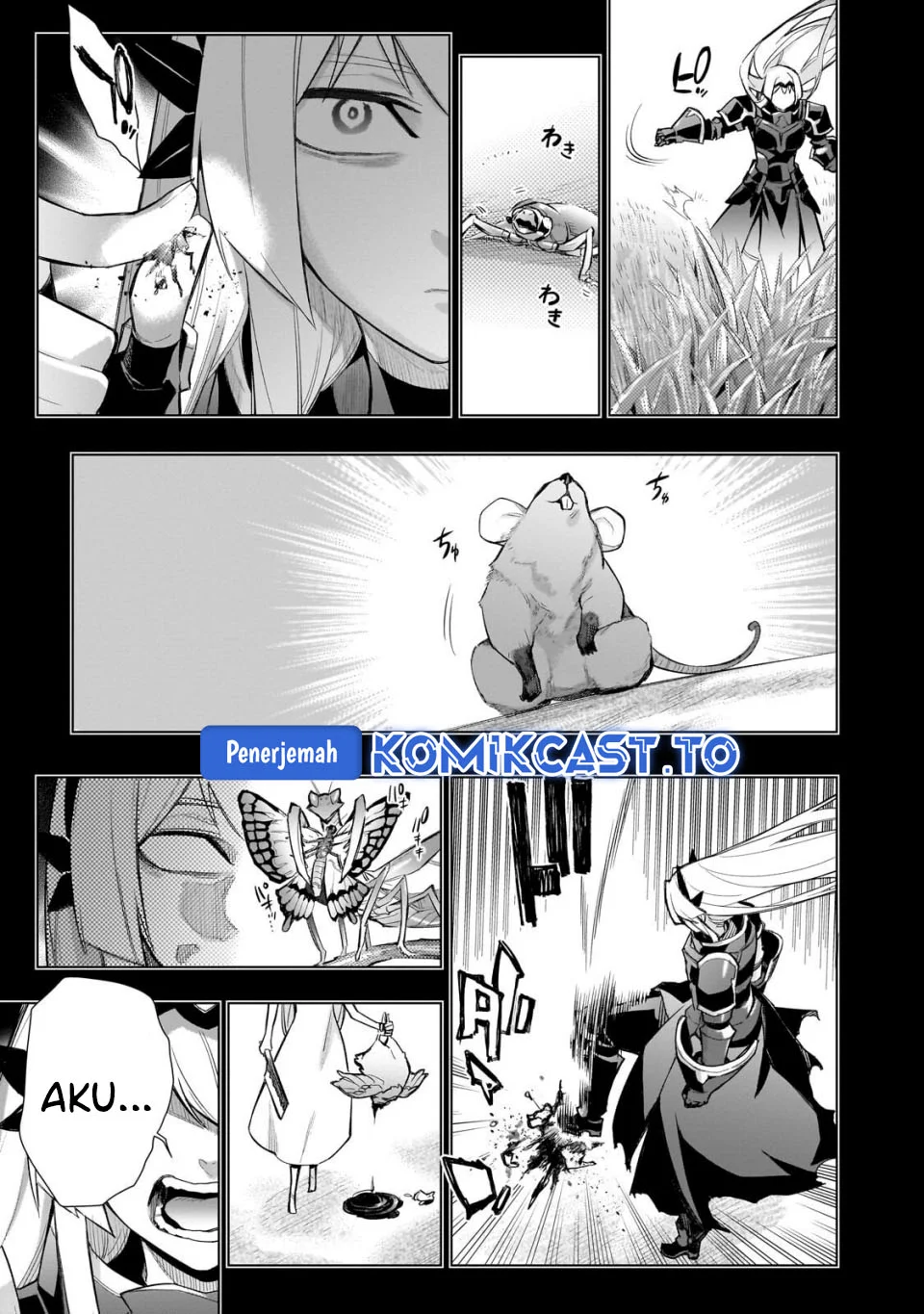 Kuro no Shoukanshi Chapter 180 Gambar 9