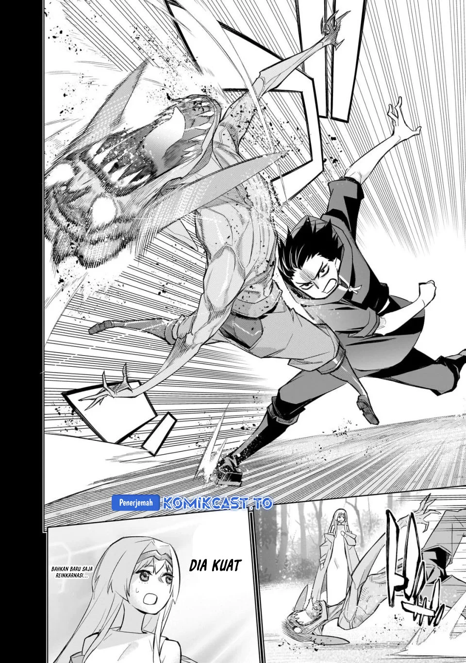 Kuro no Shoukanshi Chapter 185 - Halaman 9