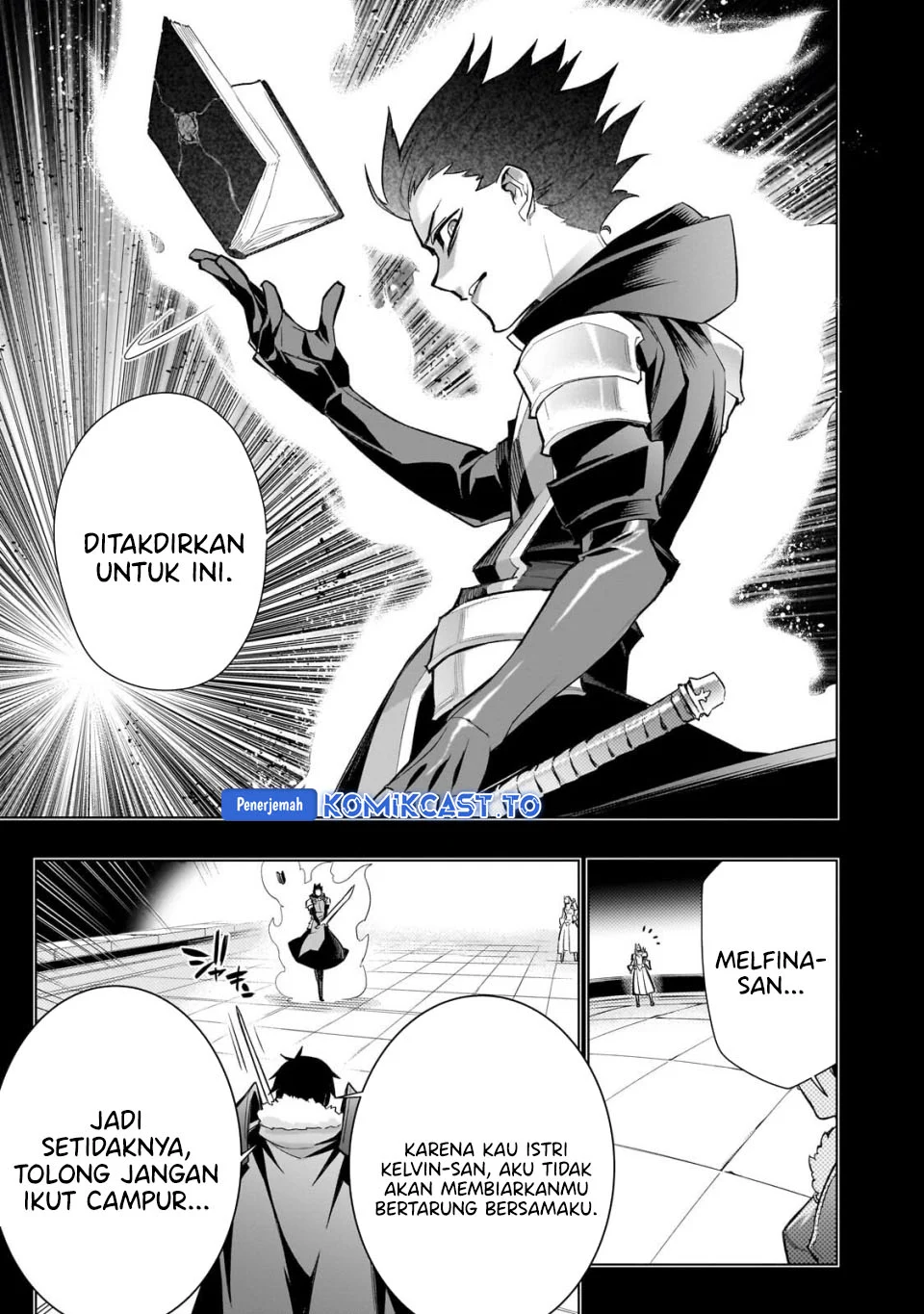Kuro no Shoukanshi Chapter 186 - Halaman 10