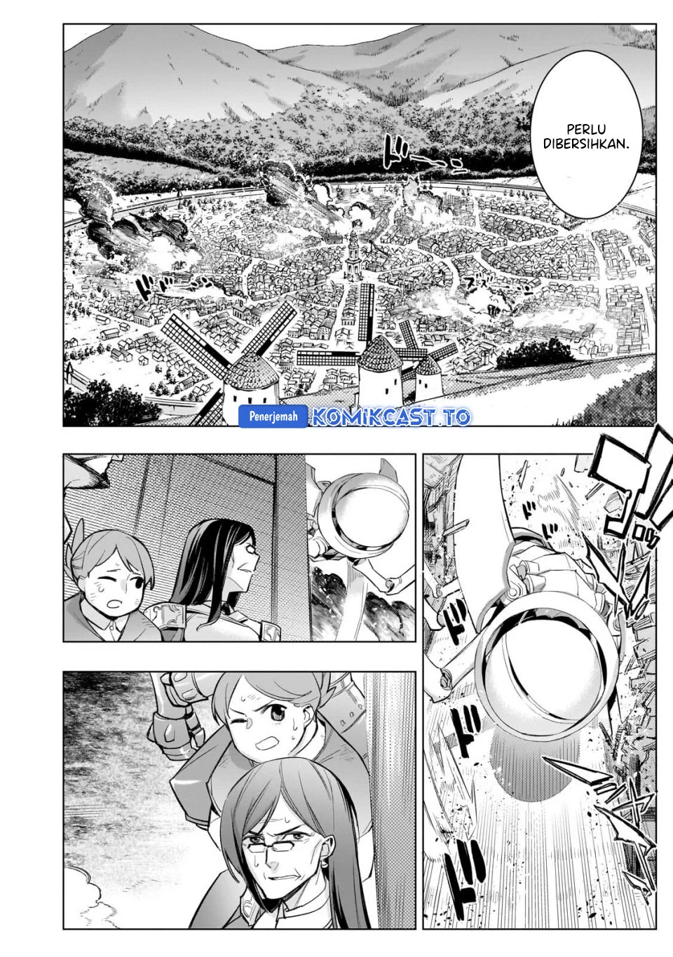 Kuro no Shoukanshi Chapter 187 - Halaman 9