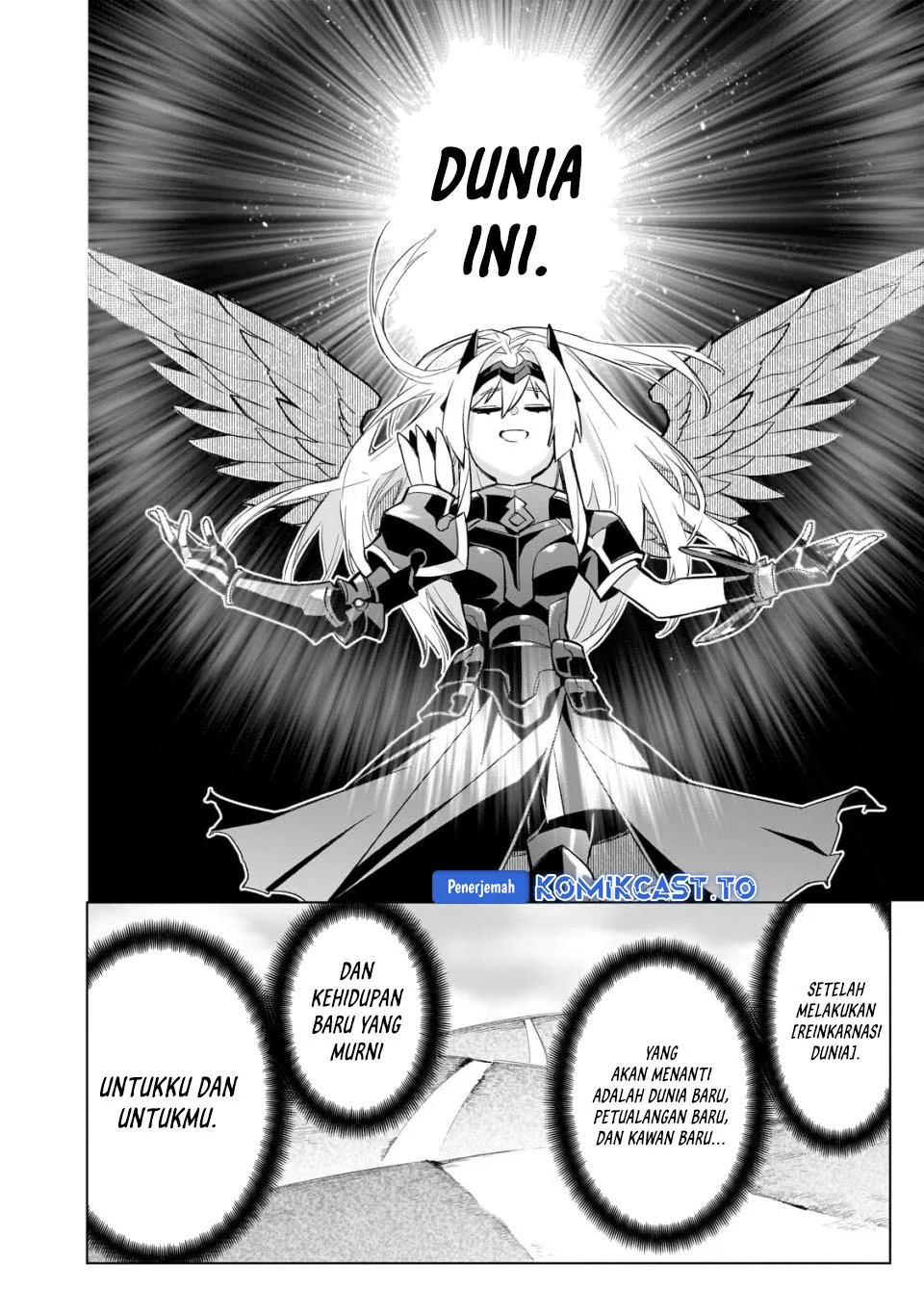Kuro no Shoukanshi Chapter 189 - Halaman 9