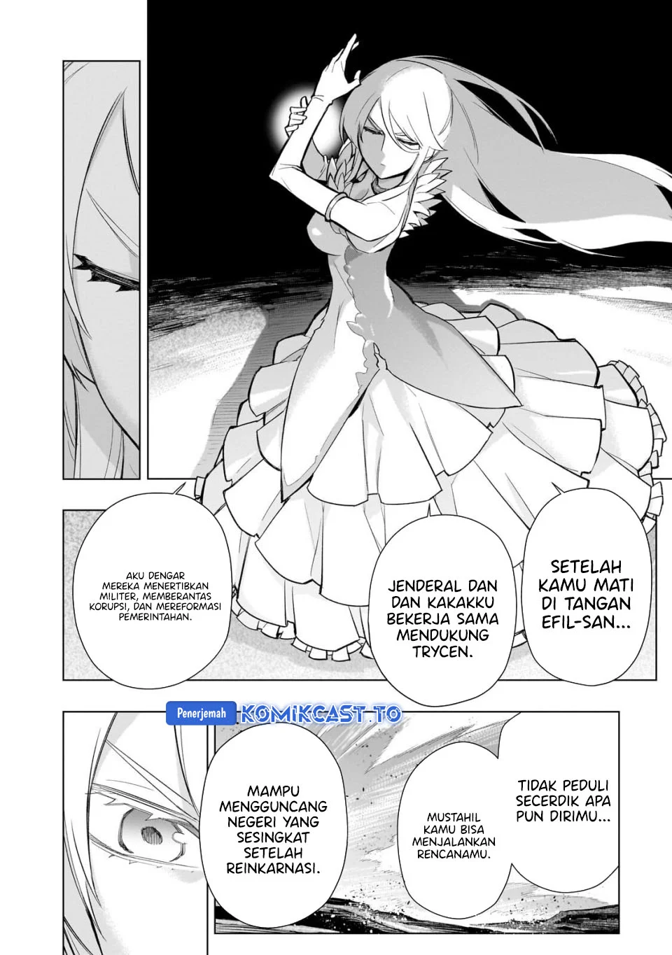 Kuro no Shoukanshi Chapter 193 Gambar 11