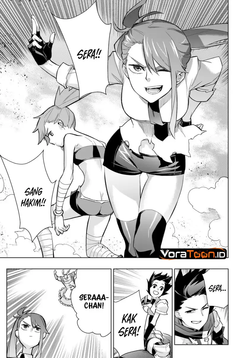 Kuro no Shoukanshi Chapter 198 Gambar 9