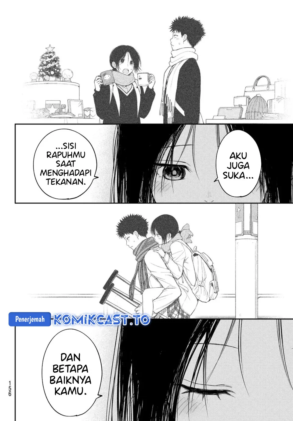 Kuroiwa Medaka ni Watashi no Kawaii ga Tsuujinai Chapter 205 Gambar 9