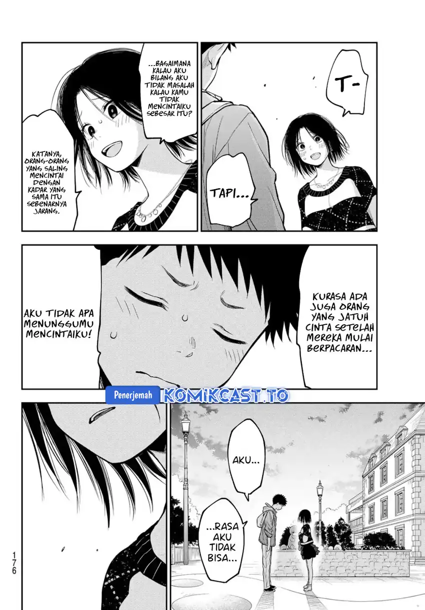 Kuroiwa Medaka ni Watashi no Kawaii ga Tsuujinai Chapter 206 Gambar 9