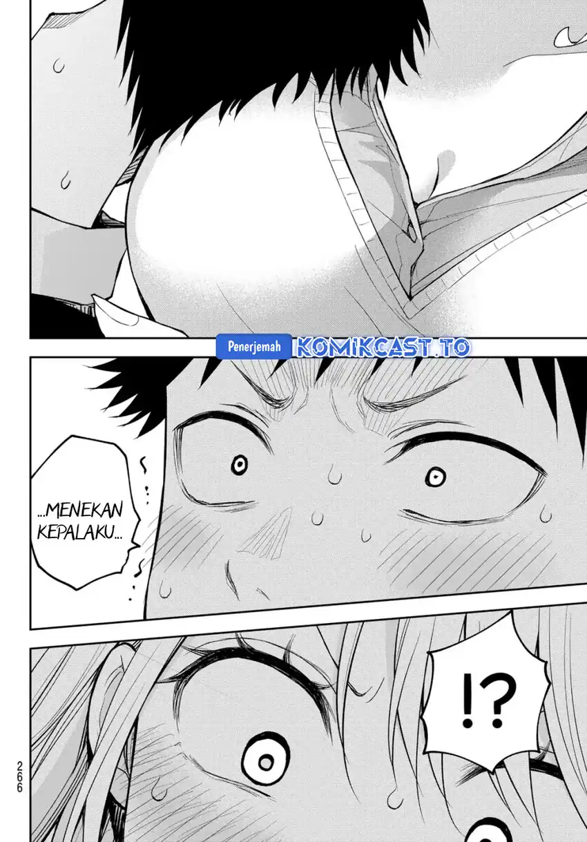 Kuroiwa Medaka ni Watashi no Kawaii ga Tsuujinai Chapter 208 Gambar 9