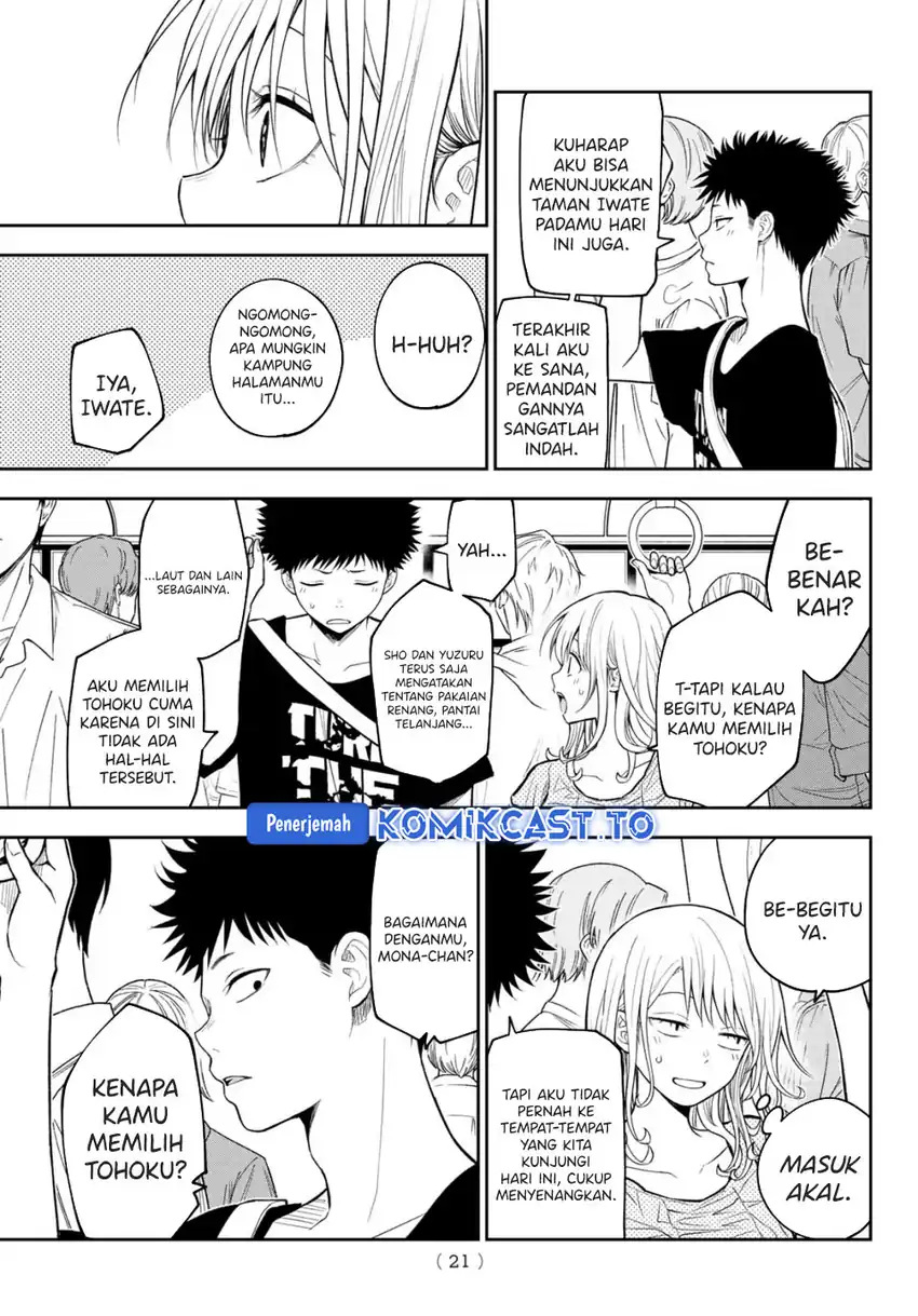 Kuroiwa Medaka ni Watashi no Kawaii ga Tsuujinai Chapter 212 Gambar 9