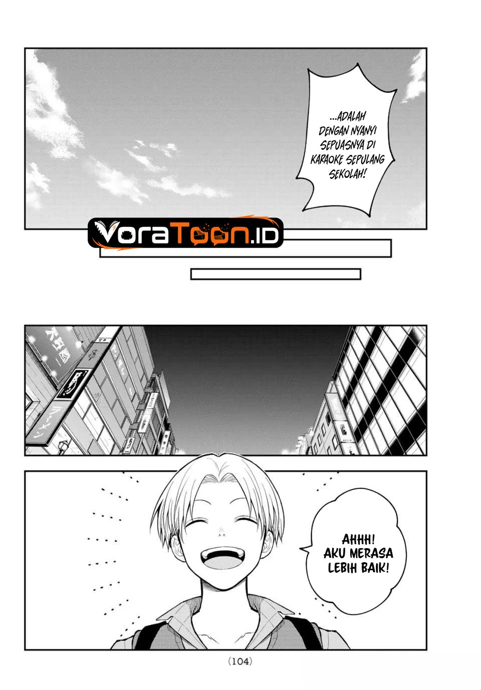 Kuroiwa Medaka ni Watashi no Kawaii ga Tsuujinai Chapter 234 Gambar 9