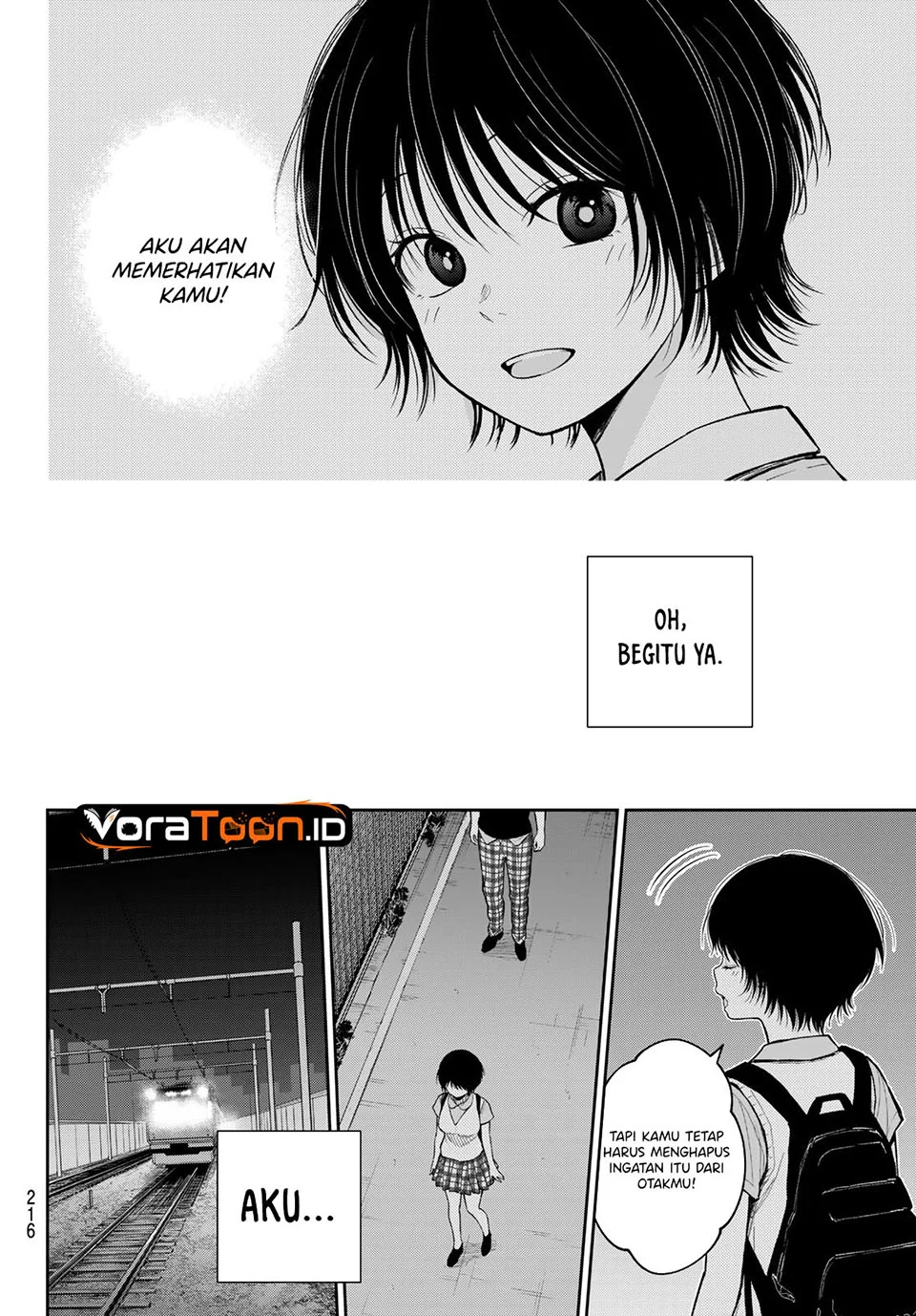 Kuroiwa Medaka ni Watashi no Kawaii ga Tsuujinai Chapter 235 Gambar 9