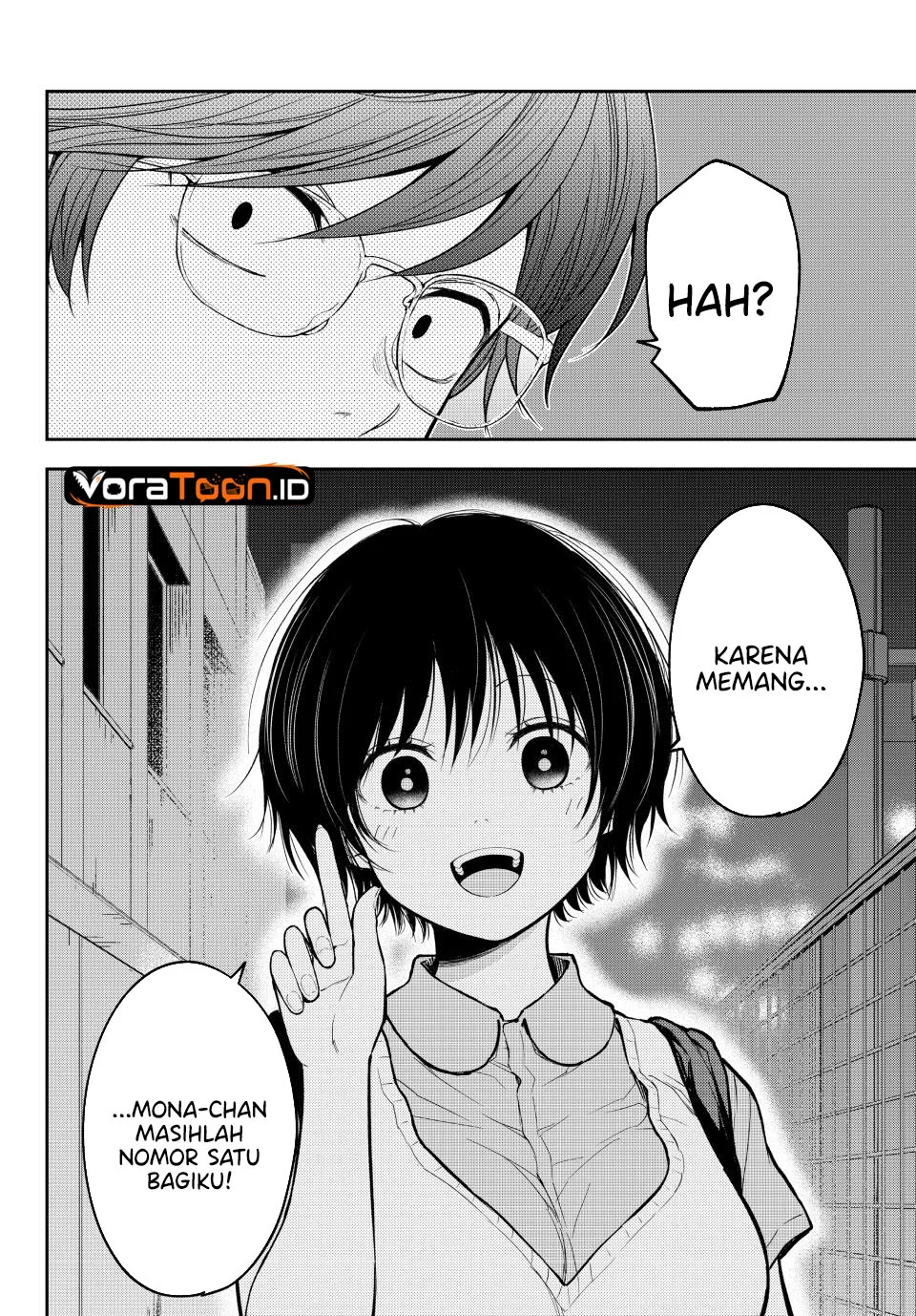 Kuroiwa Medaka ni Watashi no Kawaii ga Tsuujinai Chapter 236 Gambar 9