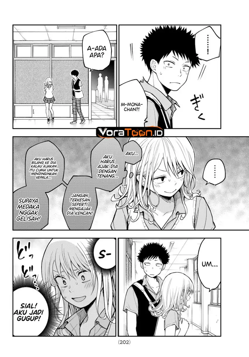 Kuroiwa Medaka ni Watashi no Kawaii ga Tsuujinai Chapter 238 Gambar 9