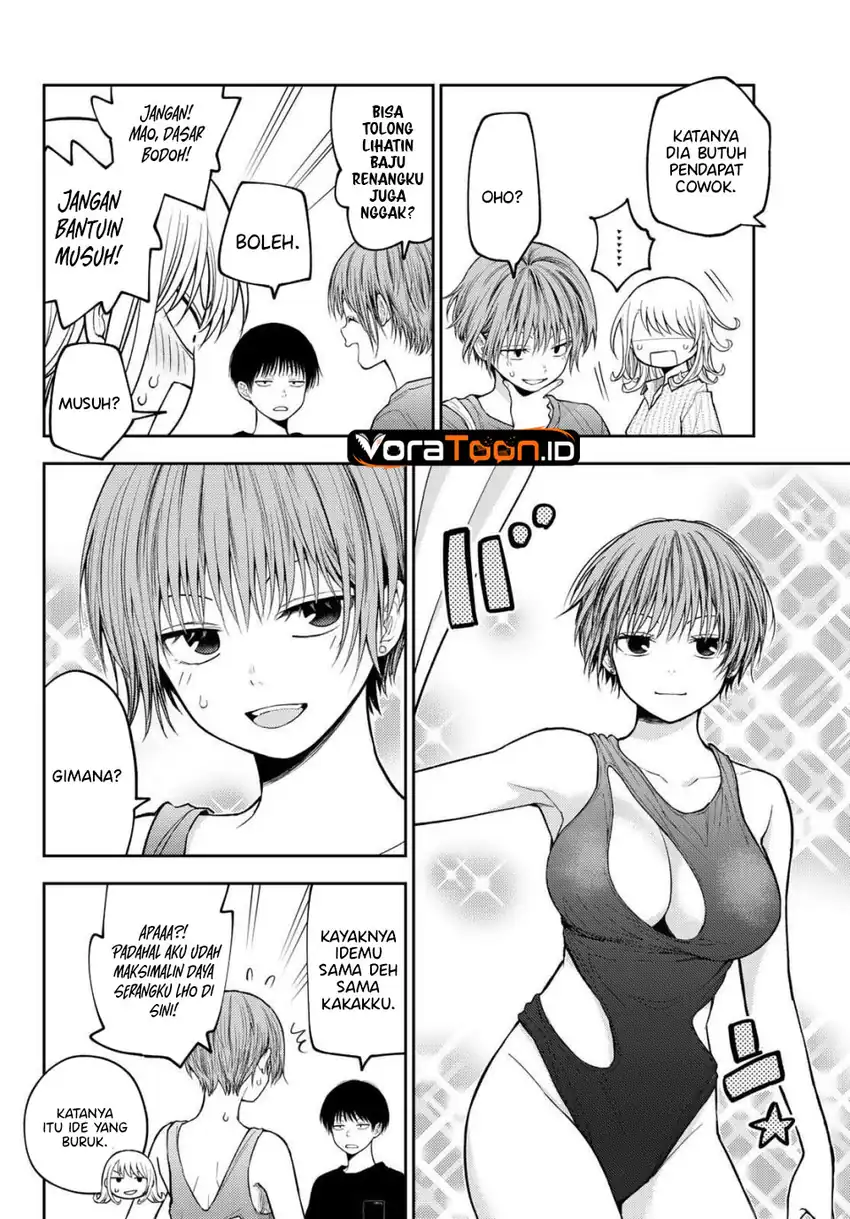Kuroiwa Medaka ni Watashi no Kawaii ga Tsuujinai Chapter 239 Gambar 9