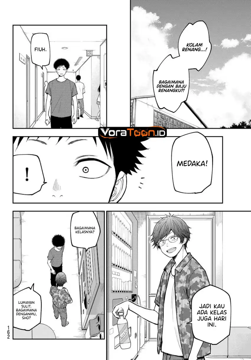 Kuroiwa Medaka ni Watashi no Kawaii ga Tsuujinai Chapter 240 Gambar 9