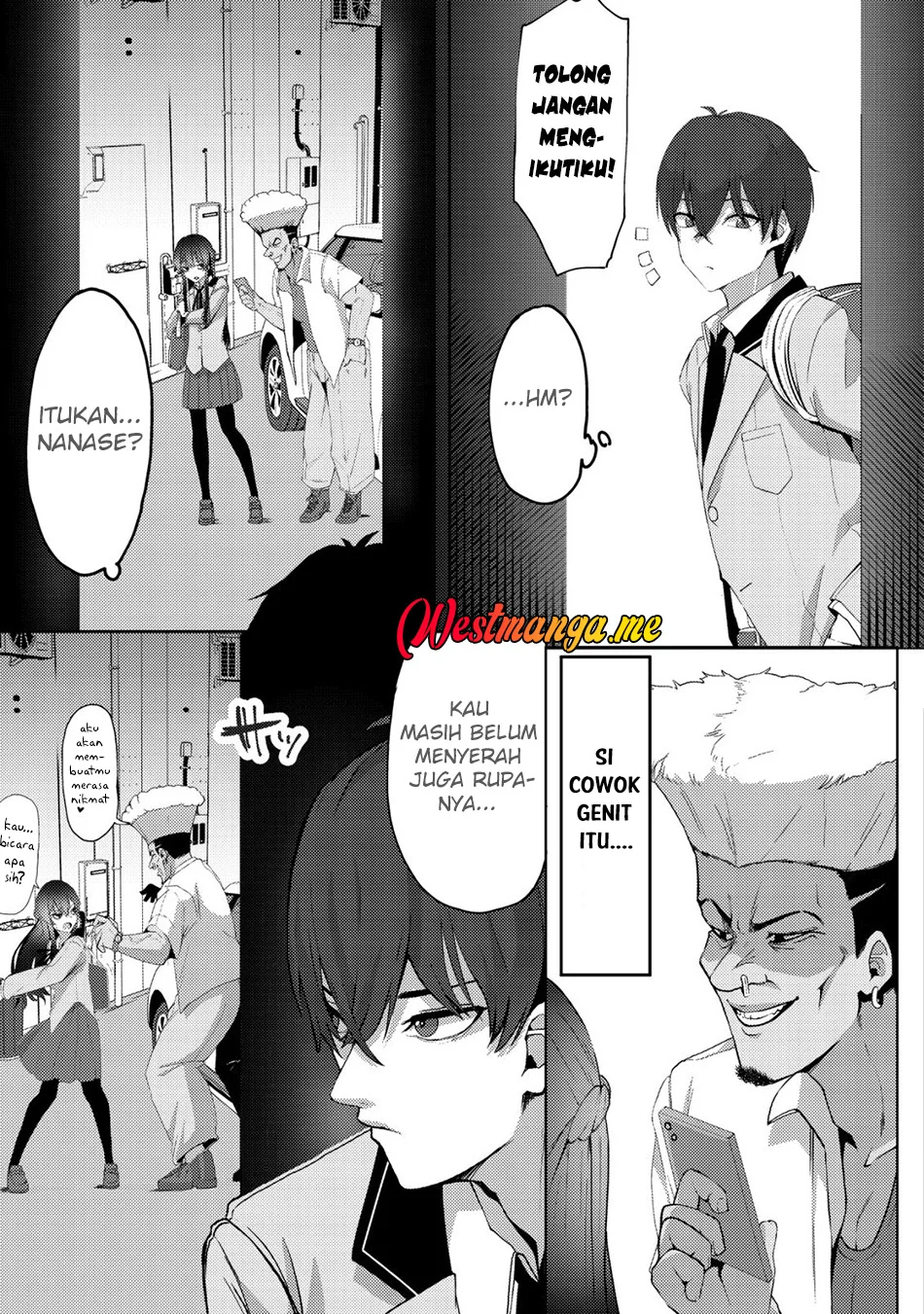 Kurokami Seiso No Reikoku Bishojo Wo Tasuketara, Ore to Ni Nin Kiri No Toki Dake De Reru Yo Ni Natta Ken Chapter 1 - Halaman 14