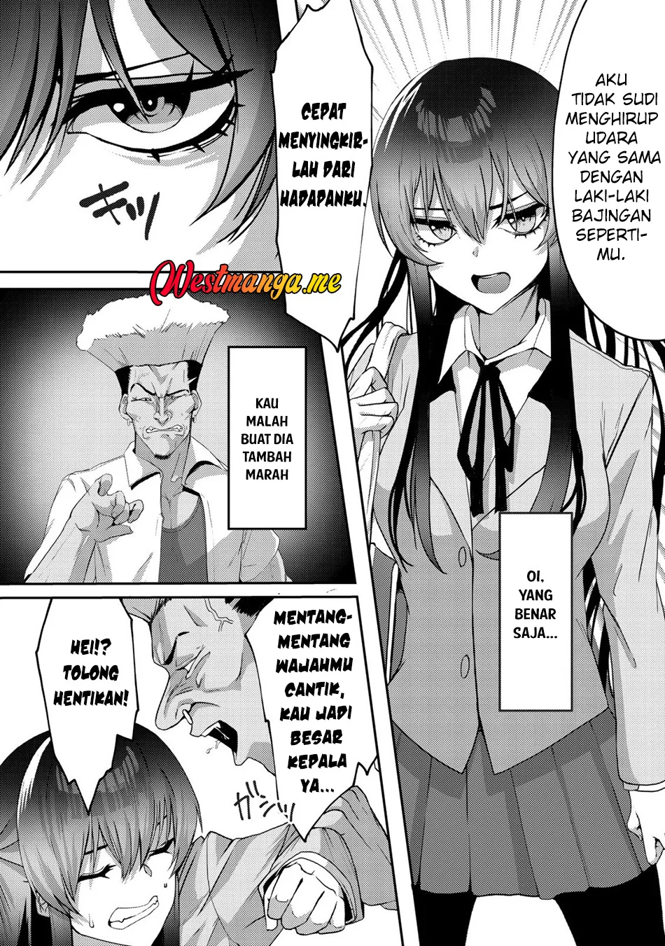 Kurokami Seiso No Reikoku Bishojo Wo Tasuketara, Ore to Ni Nin Kiri No Toki Dake De Reru Yo Ni Natta Ken Chapter 1 - Halaman 15