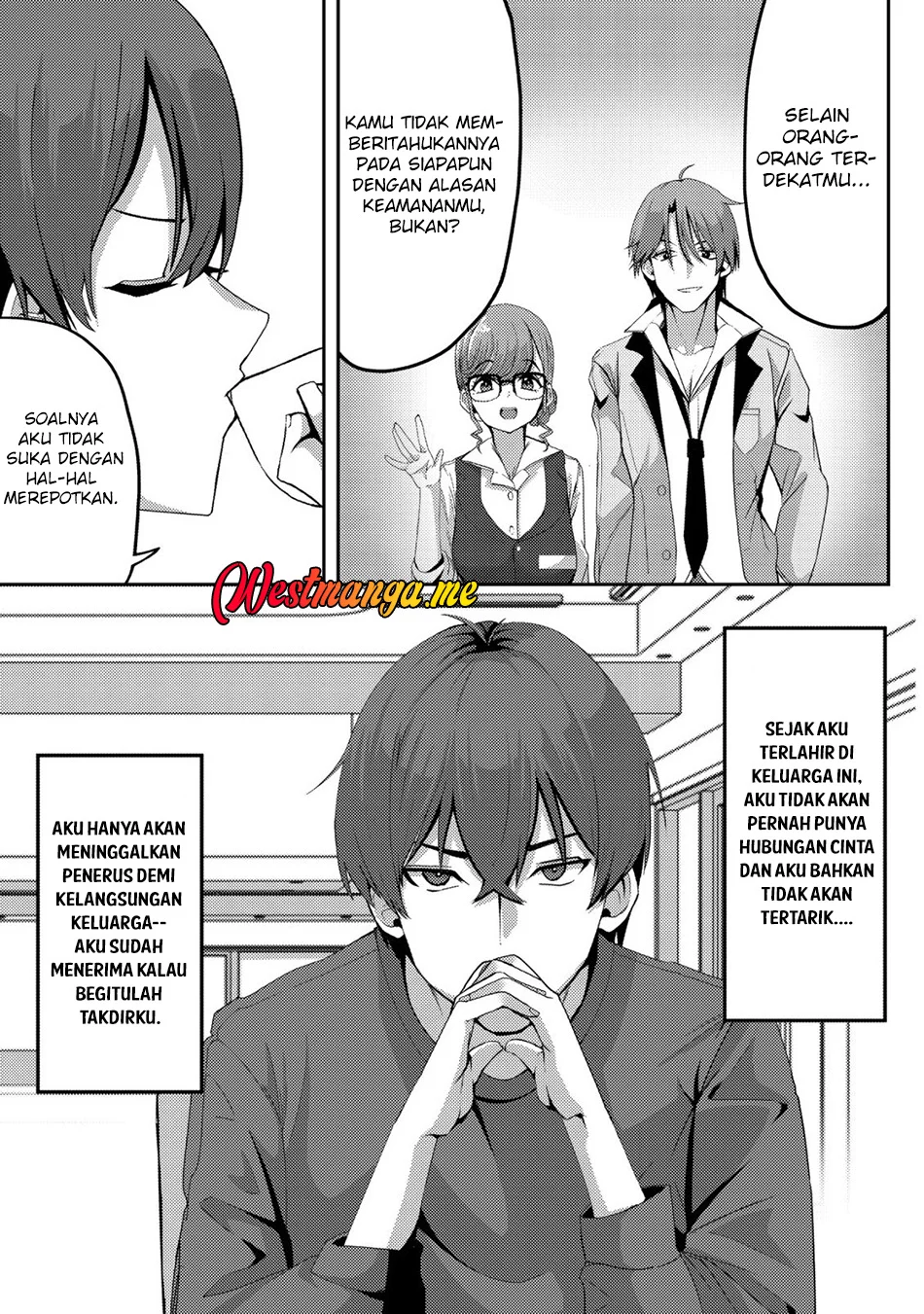 Kurokami Seiso No Reikoku Bishojo Wo Tasuketara, Ore to Ni Nin Kiri No Toki Dake De Reru Yo Ni Natta Ken Chapter 2 - Halaman 13
