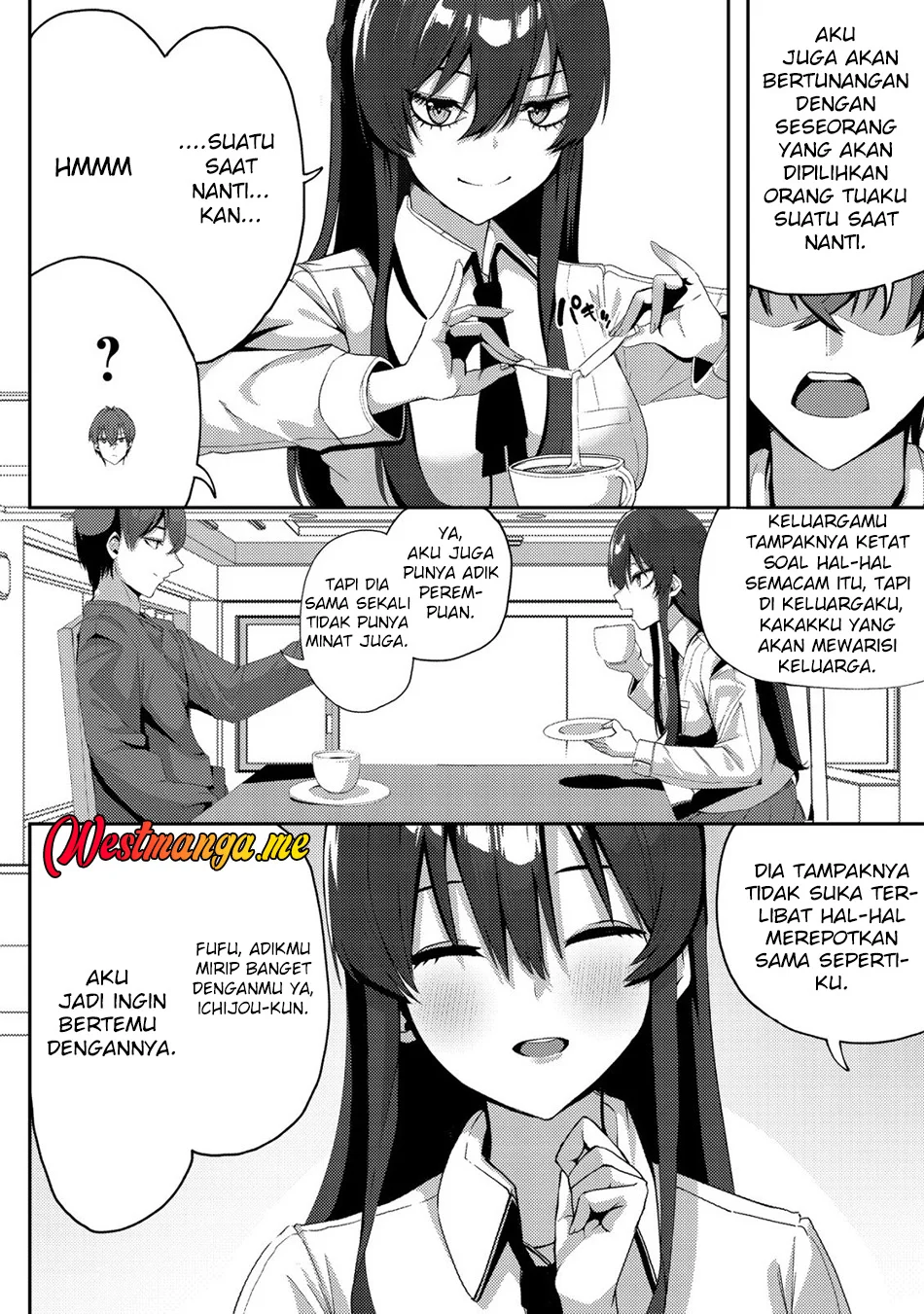 Kurokami Seiso No Reikoku Bishojo Wo Tasuketara, Ore to Ni Nin Kiri No Toki Dake De Reru Yo Ni Natta Ken Chapter 2 - Halaman 14