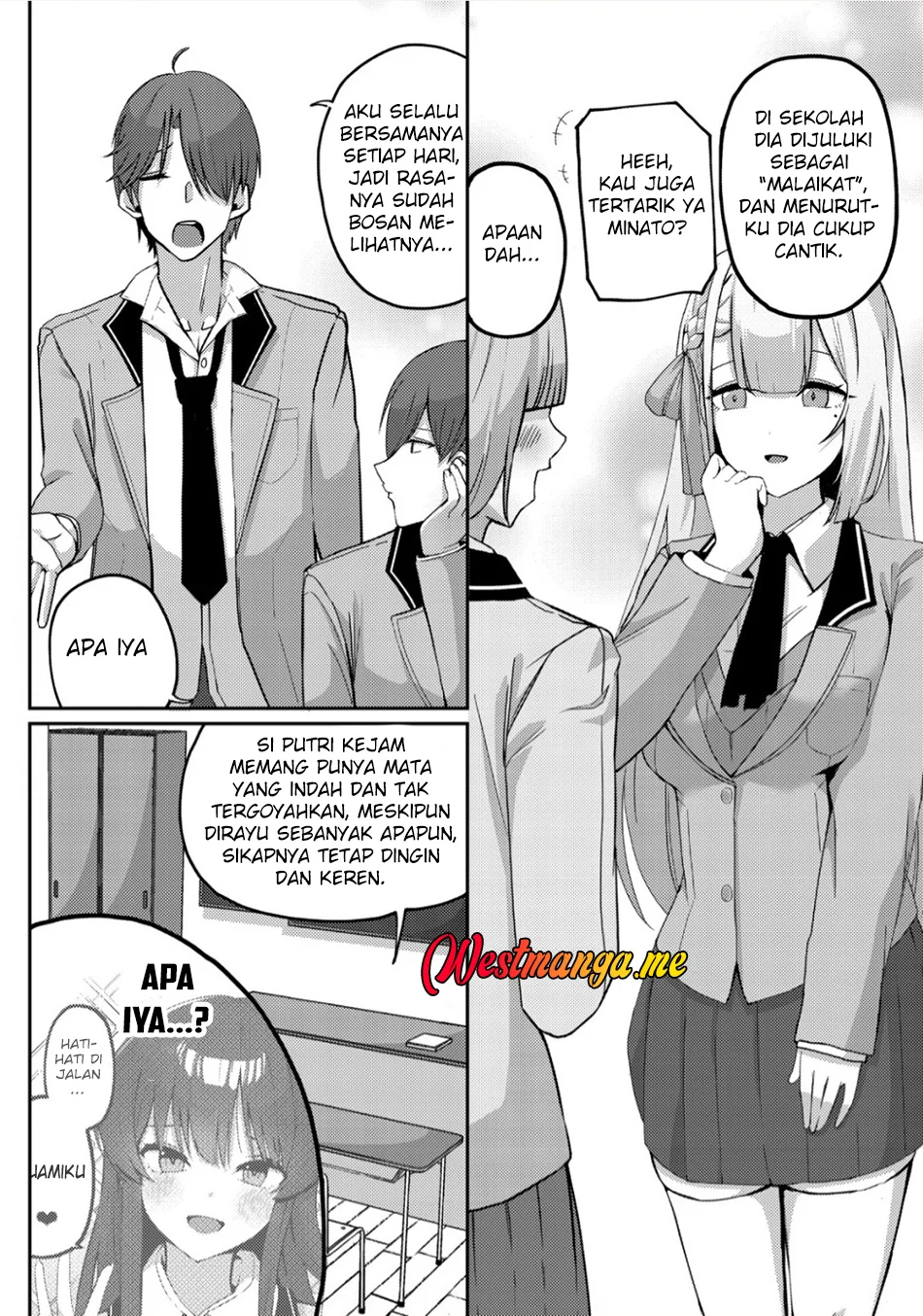 Kurokami Seiso No Reikoku Bishojo Wo Tasuketara, Ore to Ni Nin Kiri No Toki Dake De Reru Yo Ni Natta Ken Chapter 4 - Halaman 12