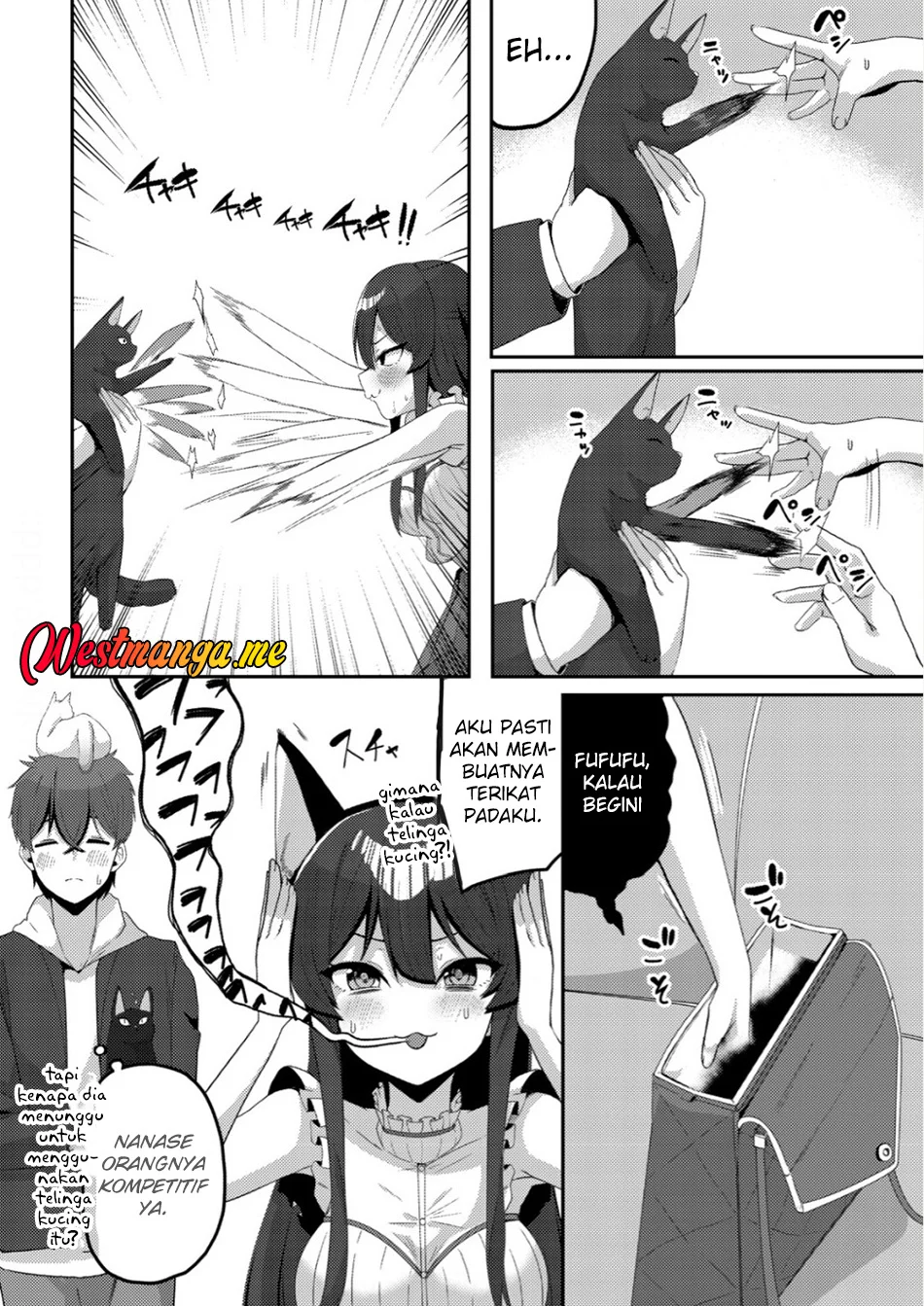 Kurokami Seiso No Reikoku Bishojo Wo Tasuketara, Ore to Ni Nin Kiri No Toki Dake De Reru Yo Ni Natta Ken Chapter 6 - Halaman 13