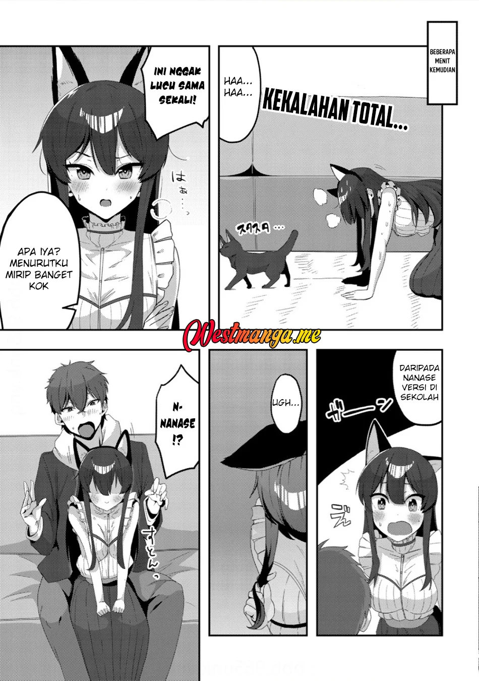 Kurokami Seiso No Reikoku Bishojo Wo Tasuketara, Ore to Ni Nin Kiri No Toki Dake De Reru Yo Ni Natta Ken Chapter 6 - Halaman 14