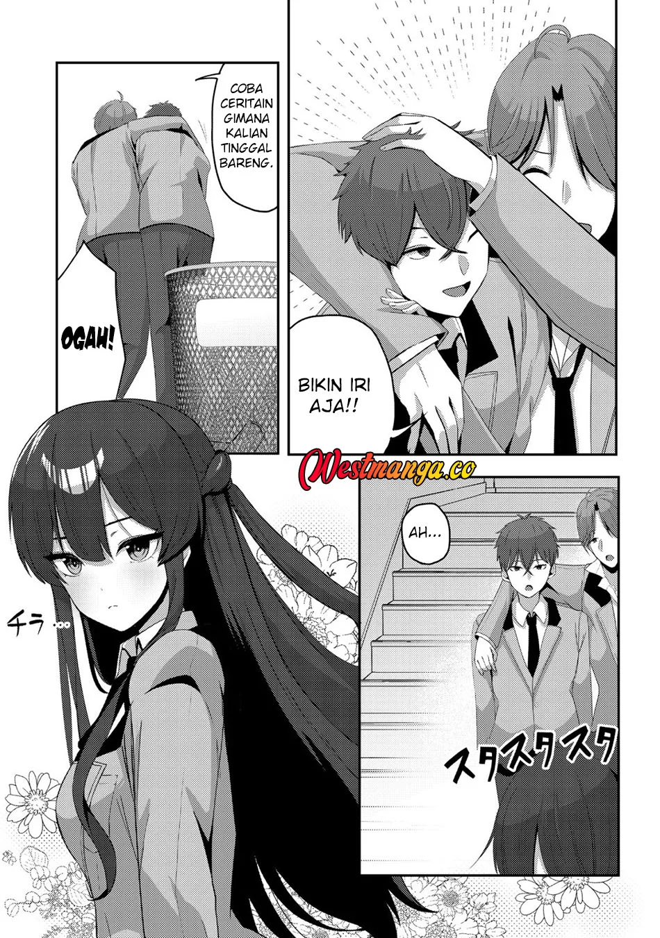 Kurokami Seiso No Reikoku Bishojo Wo Tasuketara, Ore to Ni Nin Kiri No Toki Dake De Reru Yo Ni Natta Ken Chapter 8 - Halaman 13