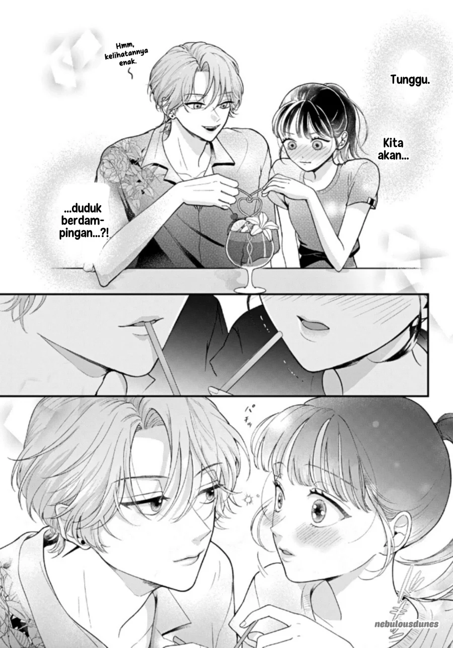 Kuroko to Akuyaku-kun Chapter 4 Gambar 18