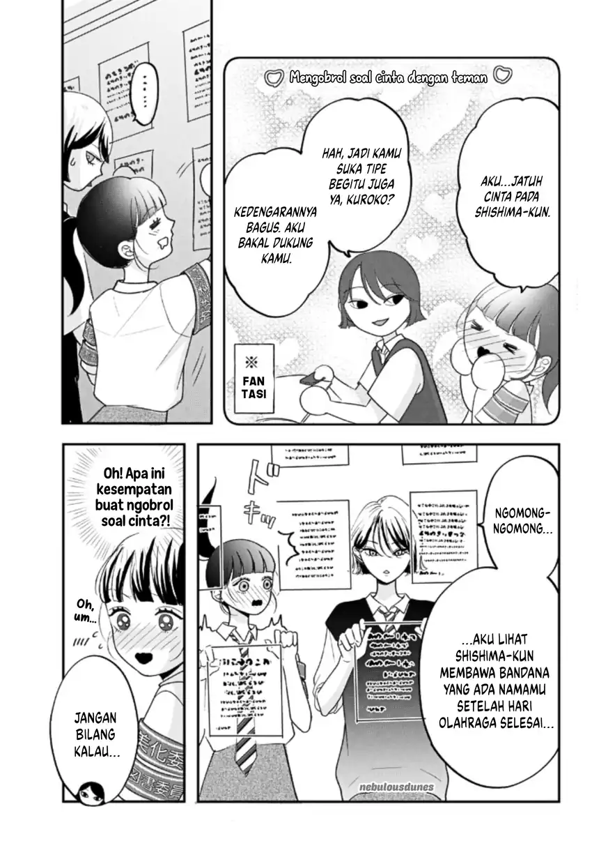 Kuroko to Akuyaku-kun Chapter 5 Gambar 18