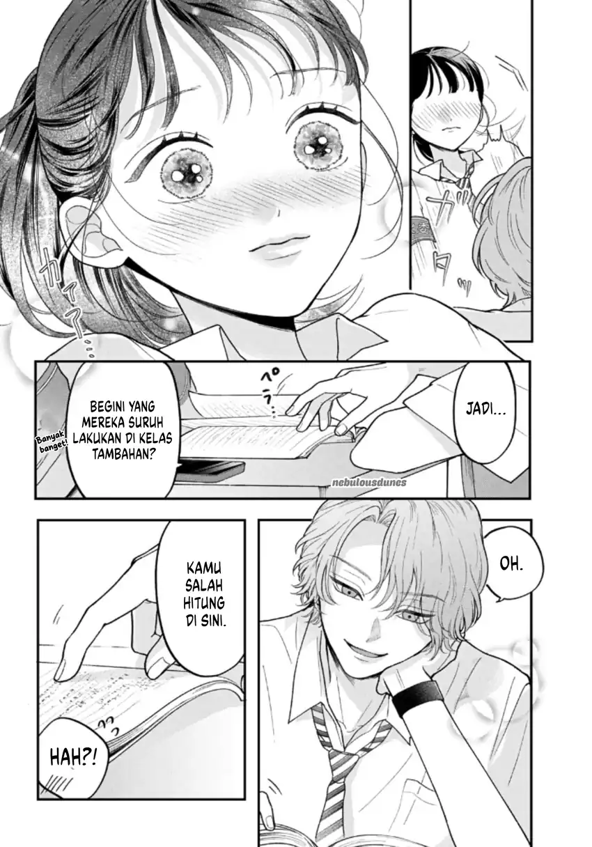 Kuroko to Akuyaku-kun Chapter 6 Gambar 17