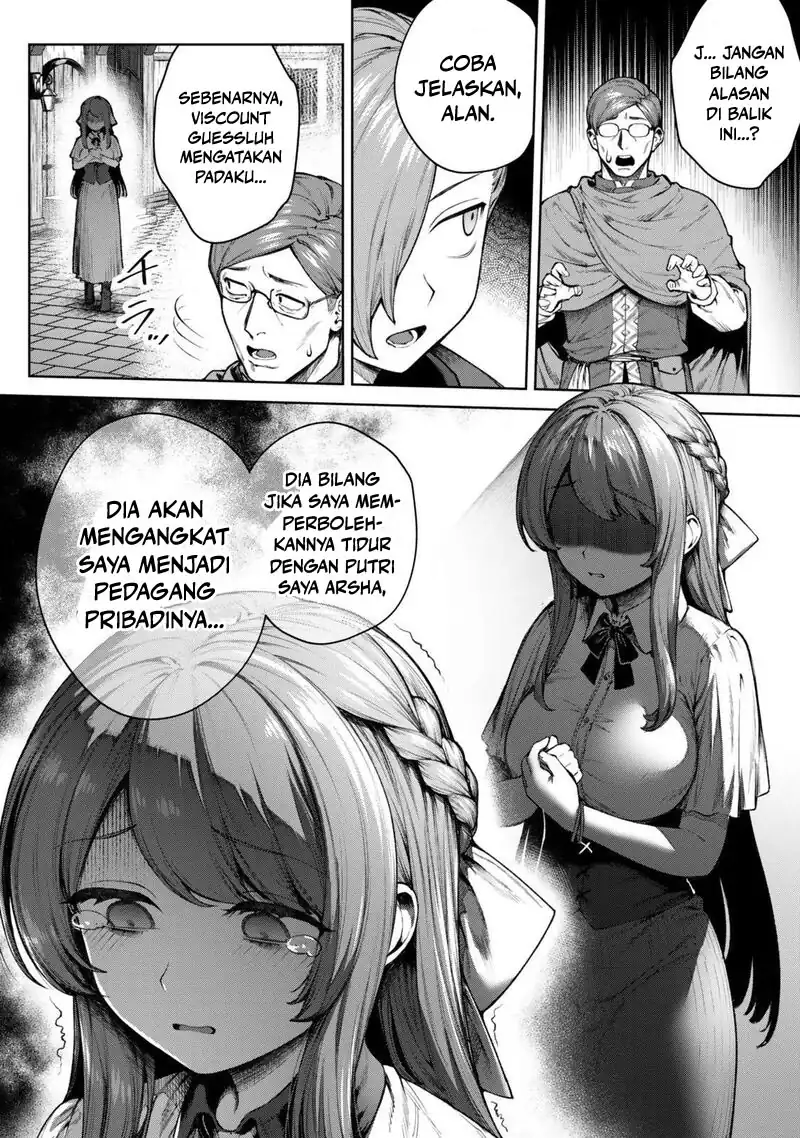 Kuromaku Ikka ni Tensei Shita Kedo Gensaku Mushishite Dokuritsu Suru Chapter 5 Gambar 18
