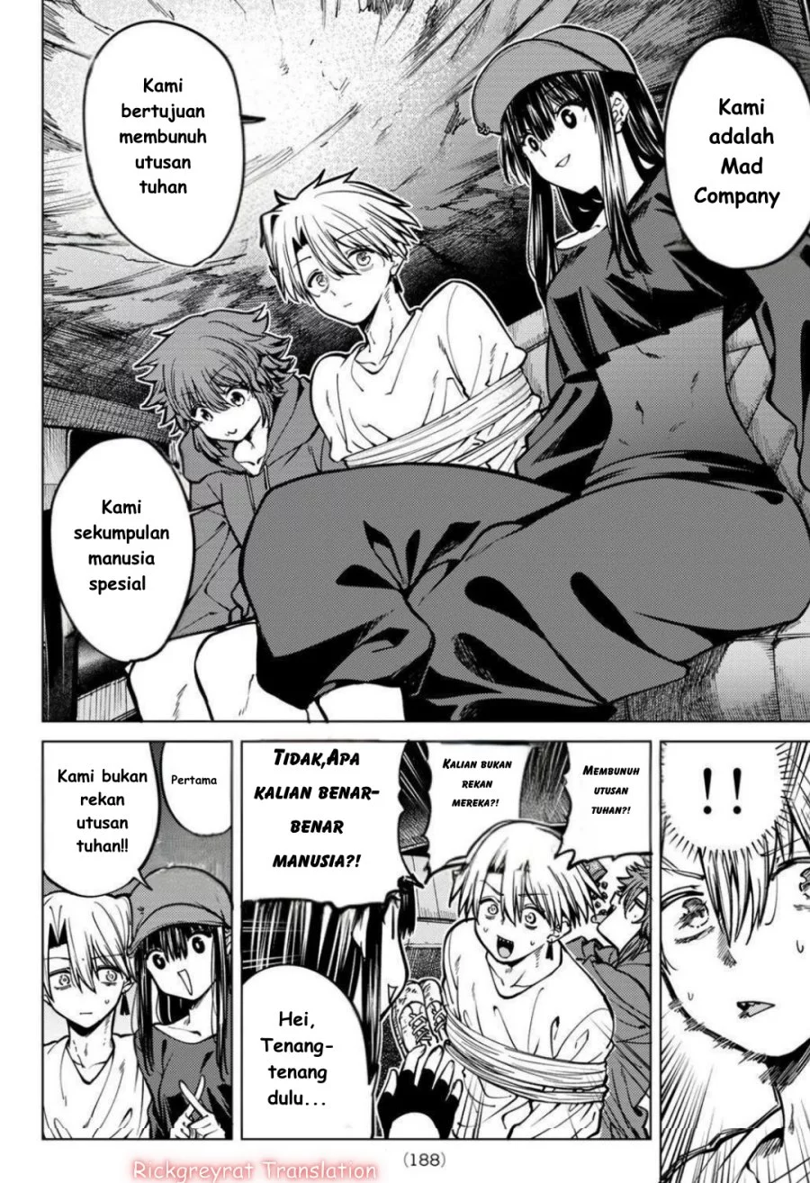 Kurotsuki no Yaergnacht Chapter 20 Gambar 9