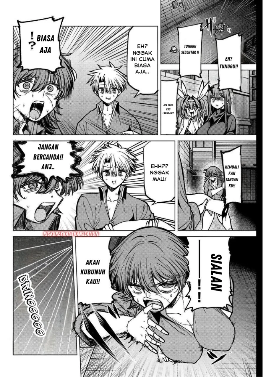 Kurotsuki no Yaergnacht Chapter 30 Gambar 9