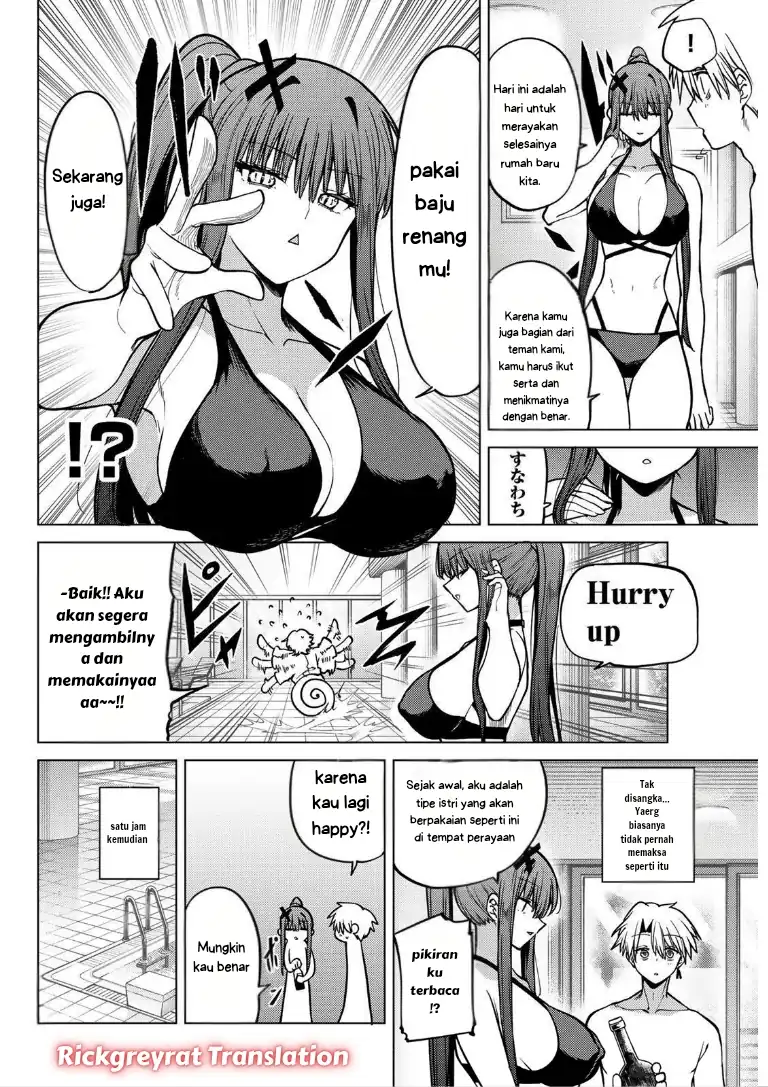 Kurotsuki no Yaergnacht Chapter 34 Gambar 9