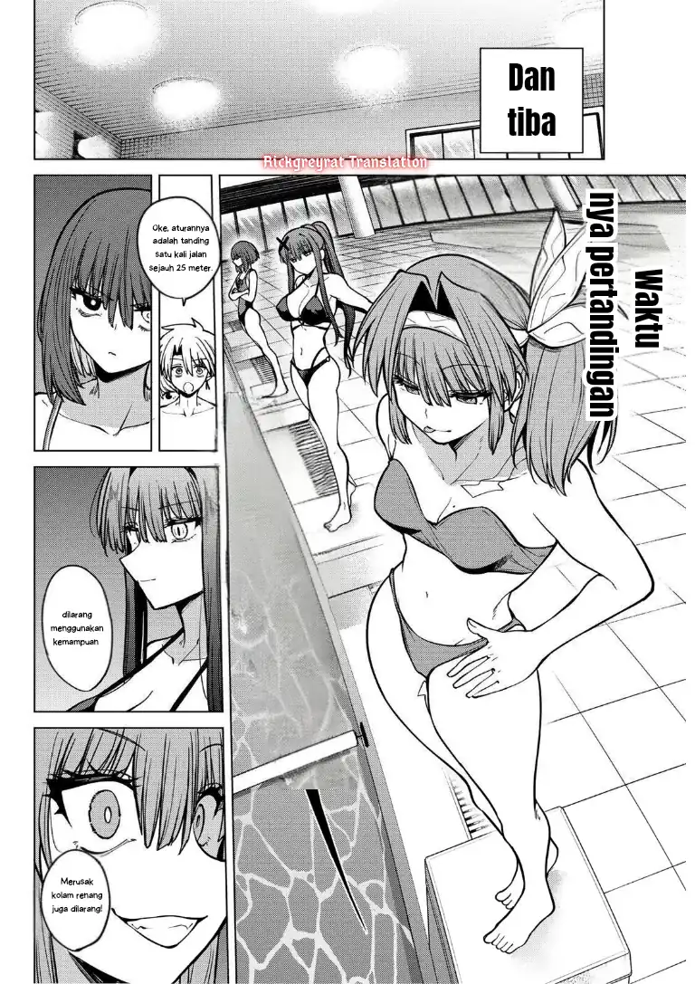 Kurotsuki no Yaergnacht Chapter 35 Gambar 9