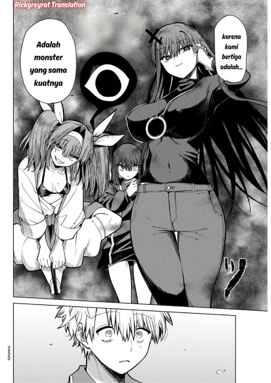 Kurotsuki no Yaergnacht Chapter 37 Gambar 9