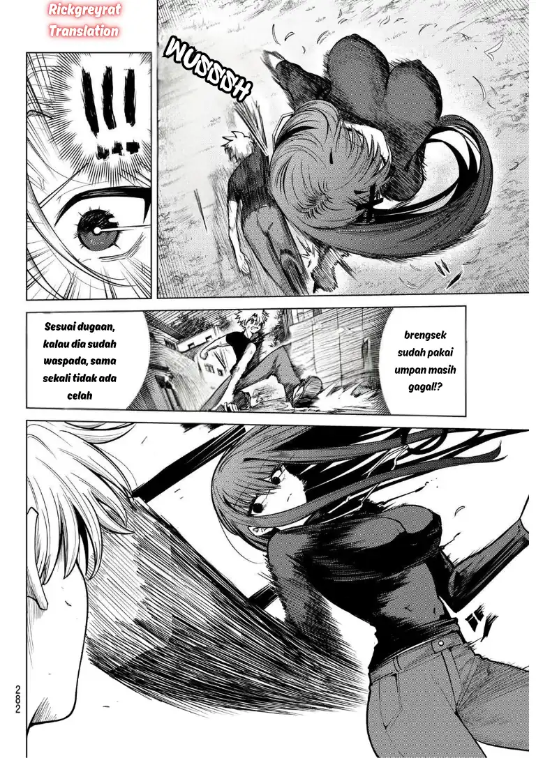 Kurotsuki no Yaergnacht Chapter 38 Gambar 9