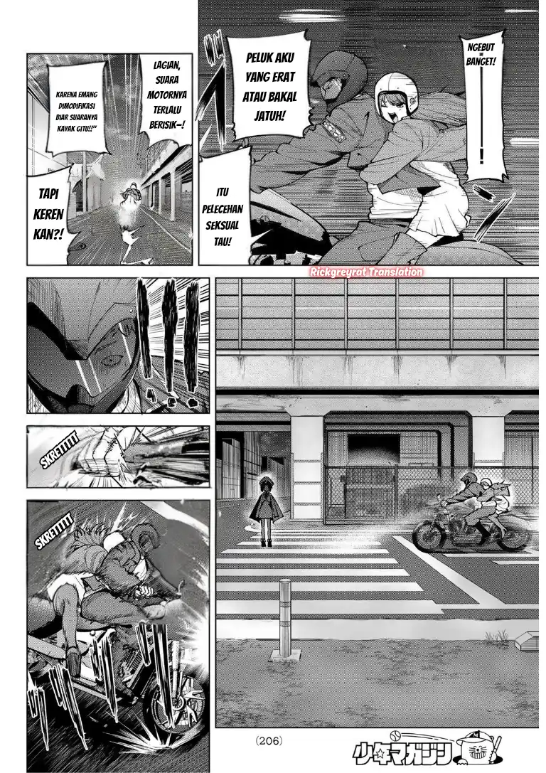 Kurotsuki no Yaergnacht Chapter 41 Gambar 9