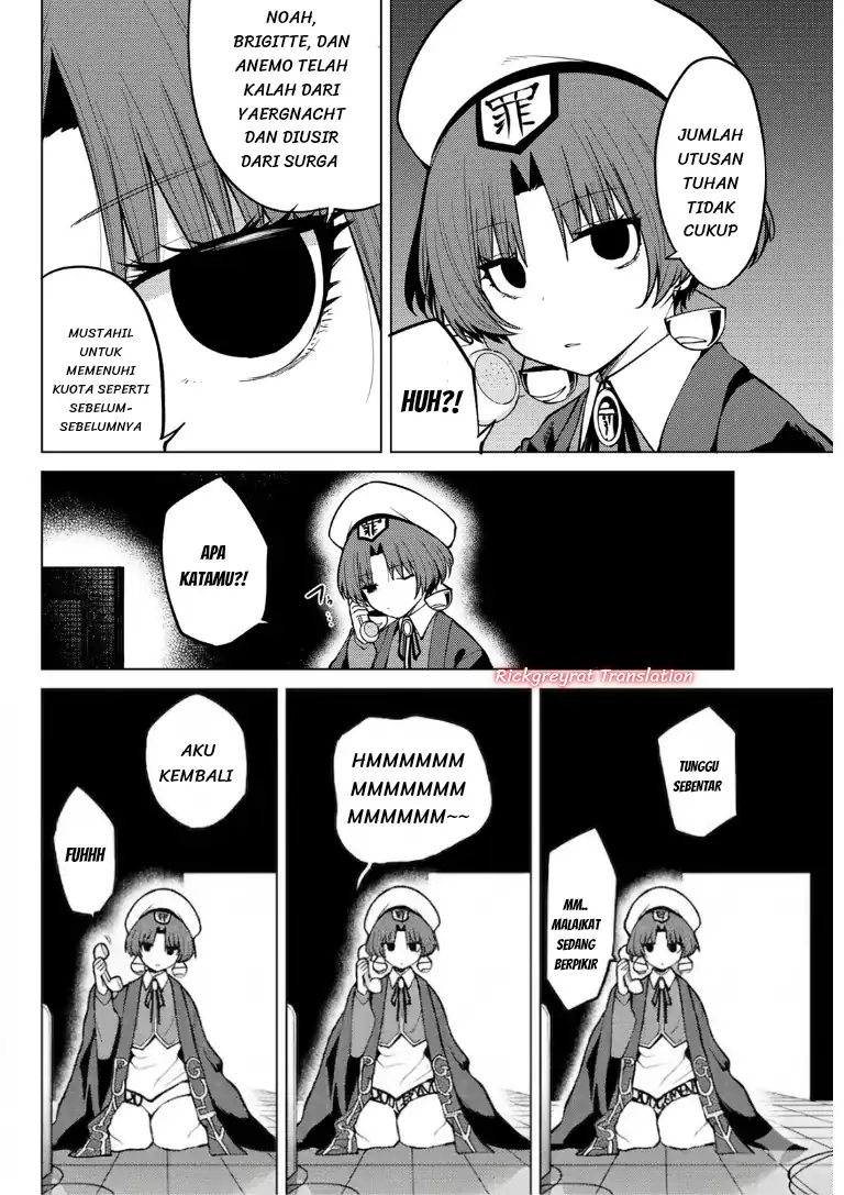 Kurotsuki no Yaergnacht Chapter 48 Gambar 9